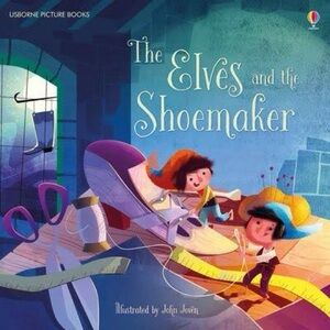 BUNDLE & SAVE🎉 Usborne The Elves and the Shoemaker Softcover Book